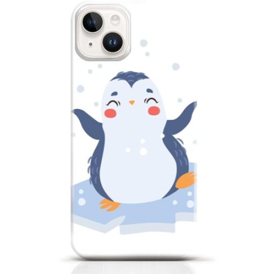 Penguin iPhone 14 case Style 14