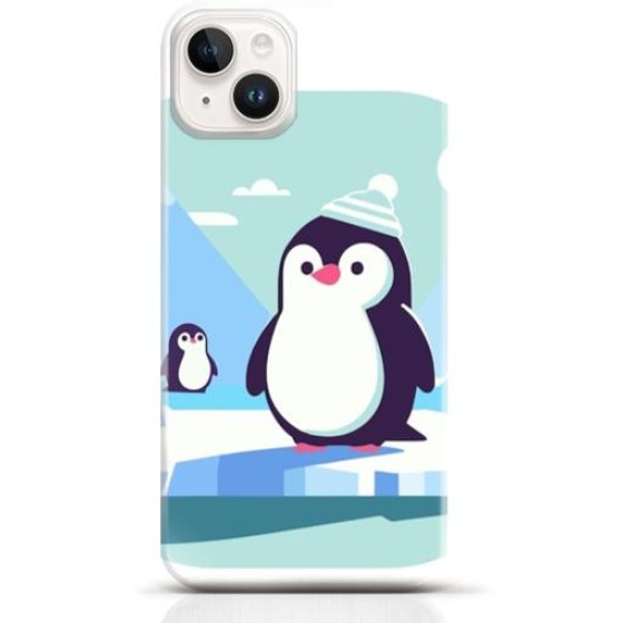 Penguin iPhone 14 case Style 2