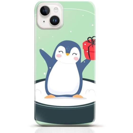 Penguin iPhone 14 case Style 3