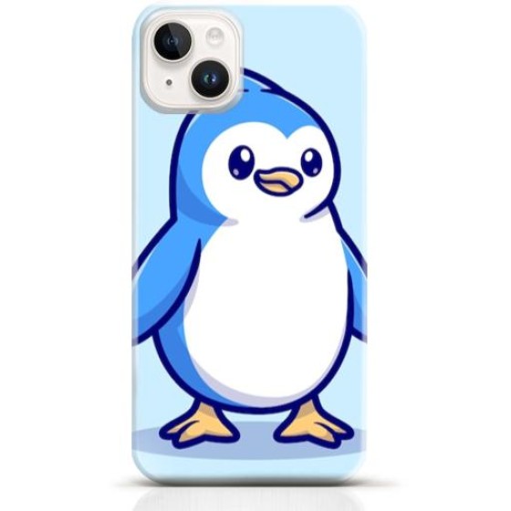 Penguin iPhone 14 Plus case Style 6