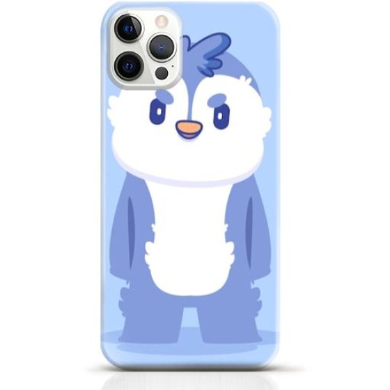 Penguin iPhone 14 Pro case Style 13