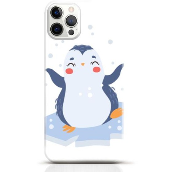 Penguin iPhone 14 Pro case Style 14