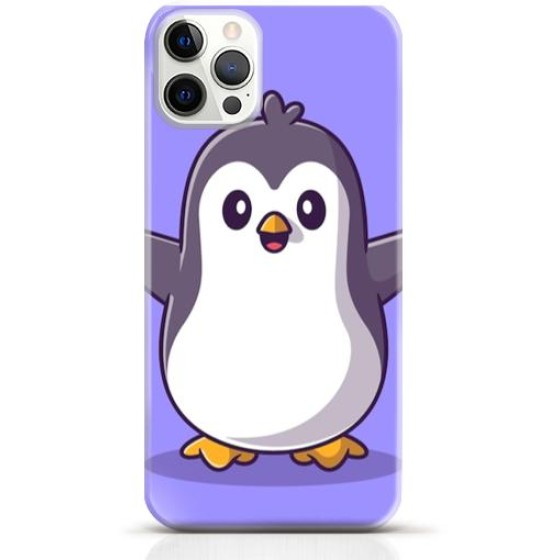 Penguin iPhone 14 Pro Max case Style 7