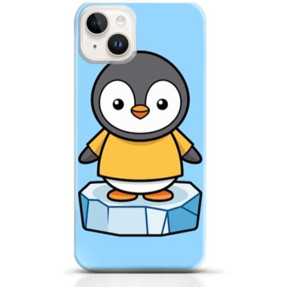 Penguin iPhone 15 case Style 1