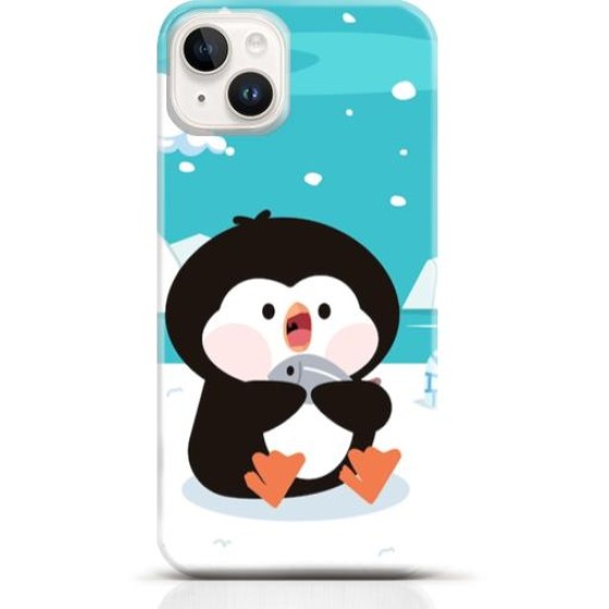 Penguin iPhone 15 Plus case Style 10