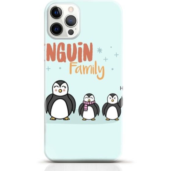 Penguin iPhone 15 Pro case Style 25
