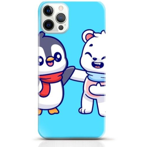 Penguin iPhone 15 Pro Max case Style 21