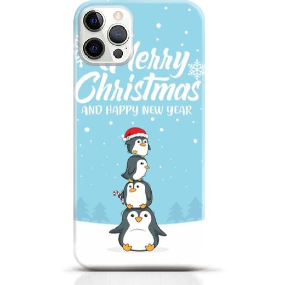 Penguin iPhone 15 Pro Max case Style 22