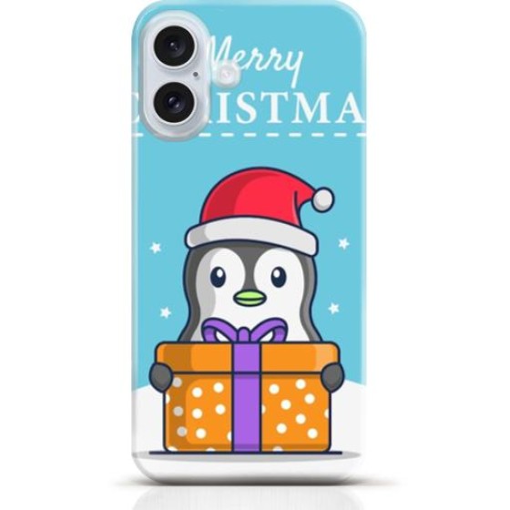 Penguin iPhone 16 case Style 23