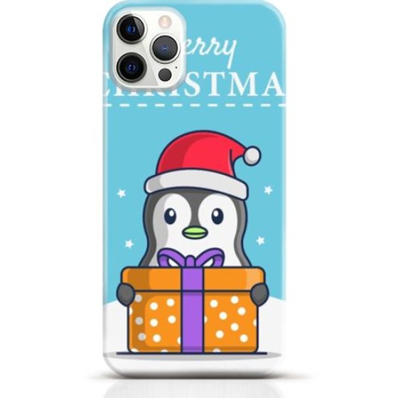 Penguin iPhone 16 Pro case Style 23