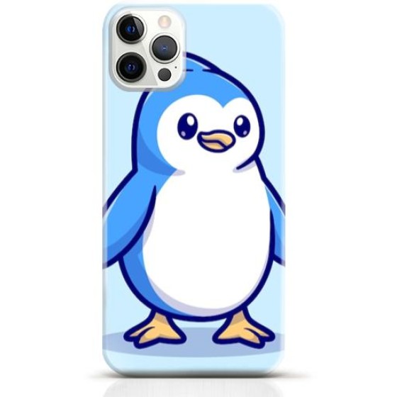 Penguin iPhone 16 Pro Max case Style 6