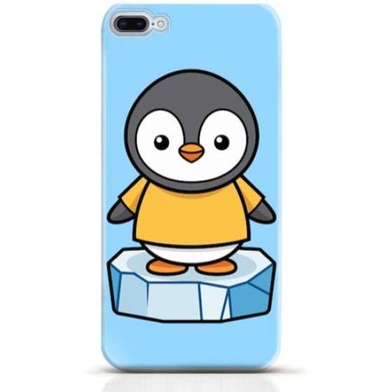 Penguin iPhone 8 case Style 1
