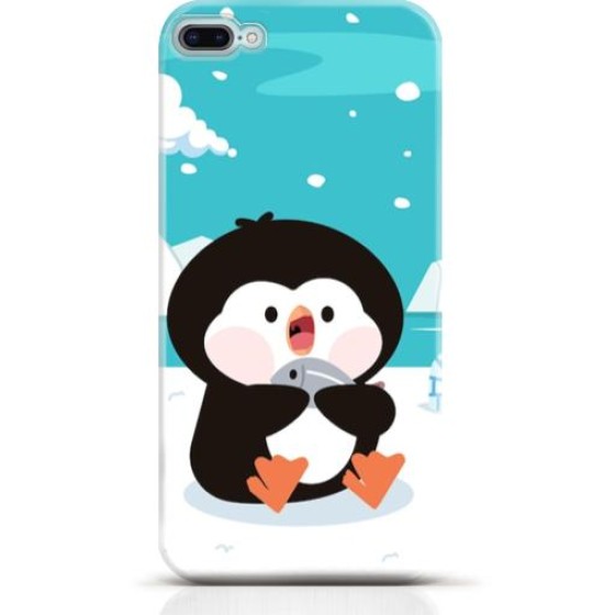 Penguin iPhone 8 case Style 10