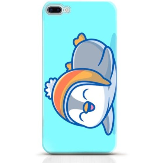 Penguin iPhone 8 case Style 11
