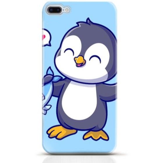 Penguin iPhone 8 case Style 12
