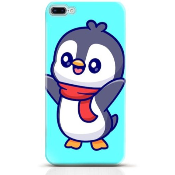 Penguin iPhone 8 case Style 16