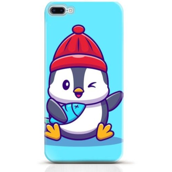 Penguin iPhone 8 case Style 18