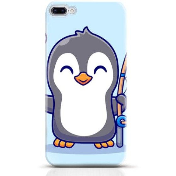 Penguin iPhone 8 case Style 19