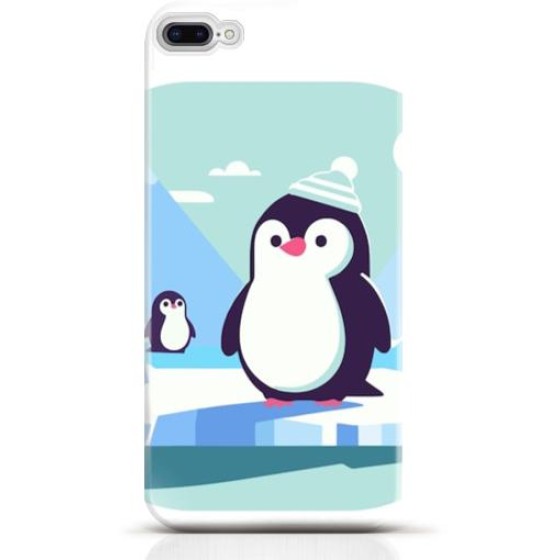 Penguin iPhone 8 case Style 2