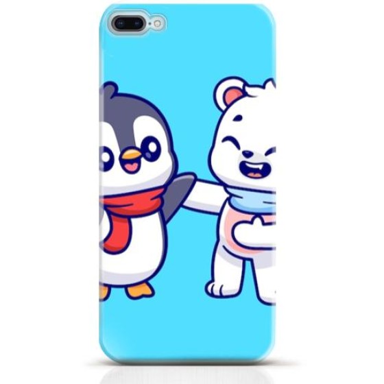 Penguin iPhone 8 case Style 21