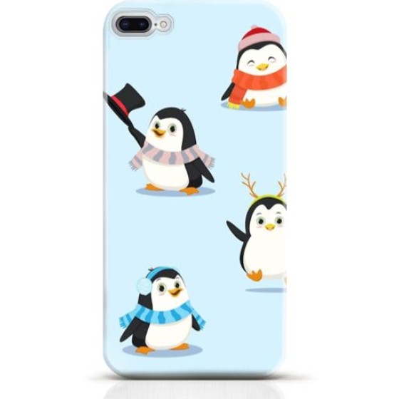Penguin iPhone 8 case Style 24