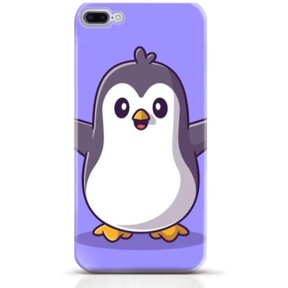 Penguin iPhone 8 case Style 7
