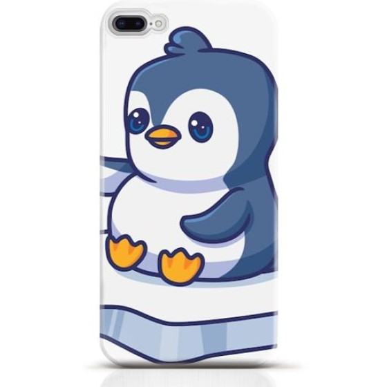 Penguin iPhone 8 Plus case Style 15