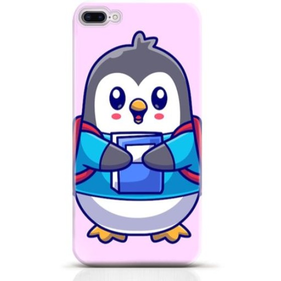 Penguin iPhone 8 Plus case Style 17