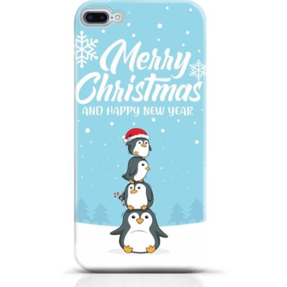 Penguin iPhone 8 Plus case Style 22