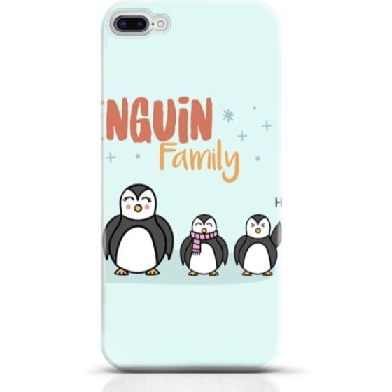 Penguin iPhone 8 Plus case Style 25