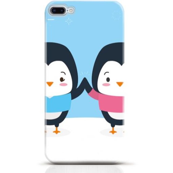Penguin iPhone 8 Plus case Style 5