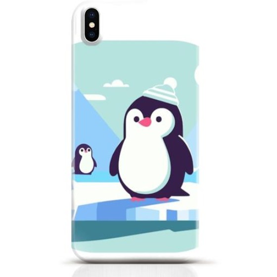 Penguin iPhone X case Style 2