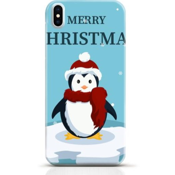 Penguin iPhone X case Style 4