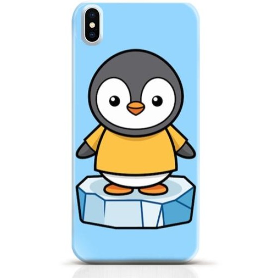 Penguin iPhone XS case Style 1