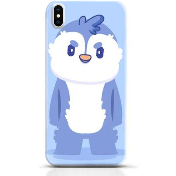 Penguin iPhone XS case Style 13