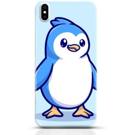 Penguin iPhone XS case Style 6