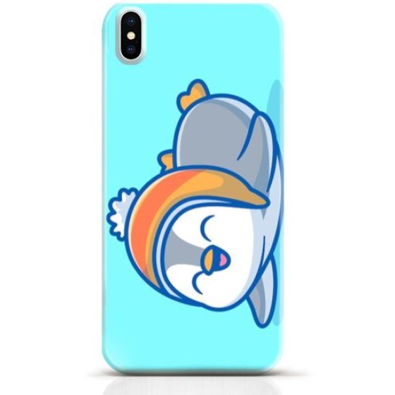 Penguin iPhone XS Max case Style 11