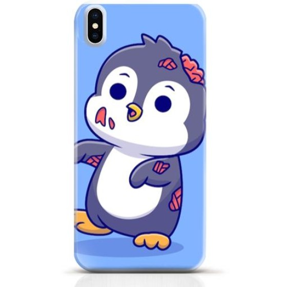 Penguin iPhone XS Max case Style 20