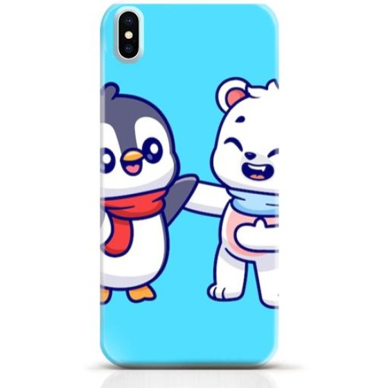 Penguin iPhone XS Max case Style 21