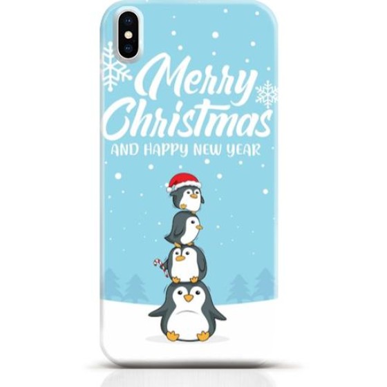 Penguin iPhone XS Max case Style 22