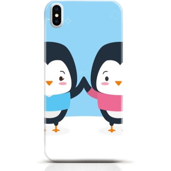 Penguin iPhone XS Max case Style 5