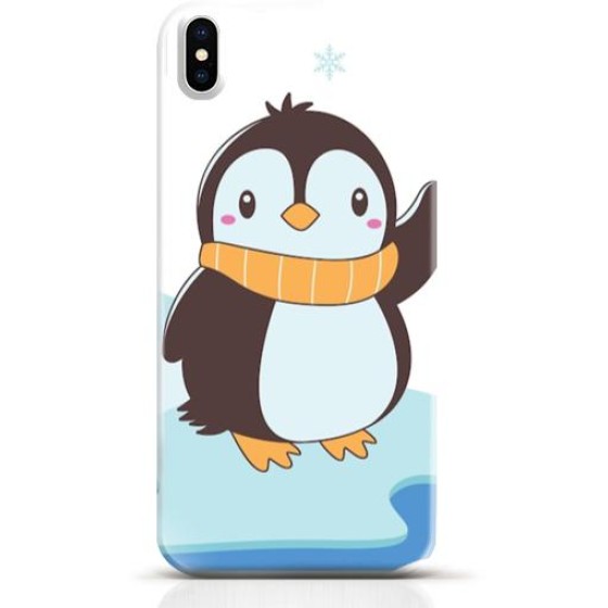 Penguin iPhone XS Max case Style 8